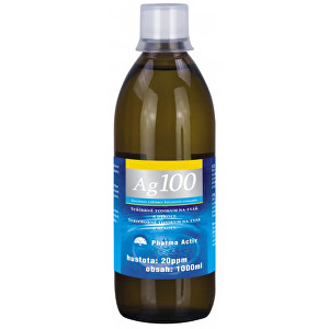 Pharma Activ Koloidné striebro Ag 100 (20 ppm) 1000 ml