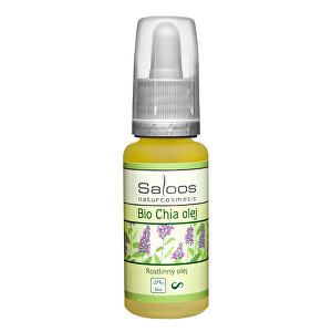 Zobrazit detail výrobku Saloos BIO Chia olej 20 ml Zobrazit detail výrobku Saloos BIO Chia olej 20 ml