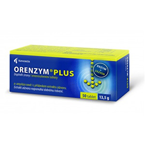 Zobrazit detail výrobku Noventis Orenzym plus 50 tbl. Zobrazit detail výrobku Noventis Orenzym plus 50 tbl.