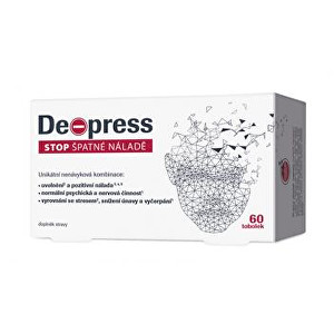 Zobrazit detail výrobku Simply You De-press 60 tob. Zobrazit detail výrobku Simply You De-press 60 tob.