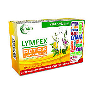 Zobrazit detail výrobku Astina Lymfex 60 kapslí Zobrazit detail výrobku Astina Lymfex 60 kapslí