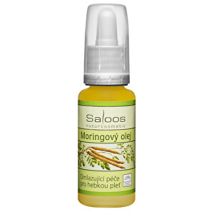 Zobrazit detail výrobku Saloos Bio Moringový olej lisovaný za studena 20 ml Zobrazit detail výrobku Saloos Bio Moringový olej lisovaný za studena 20 ml
