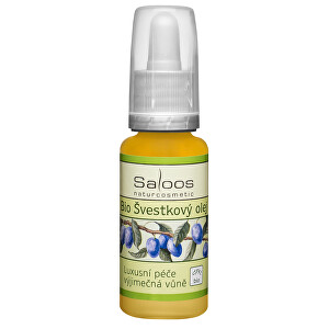 Zobrazit detail výrobku Saloos Bio Švestkový olej lisovaný za studena 20 ml Zobrazit detail výrobku Saloos Bio Švestkový olej lisovaný za studena 20 ml