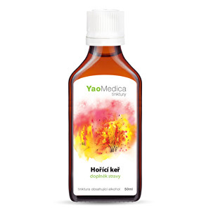 Zobrazit detail výrobku YaoMedica Hořící keř 50 ml Zobrazit detail výrobku YaoMedica Hořící keř 50 ml