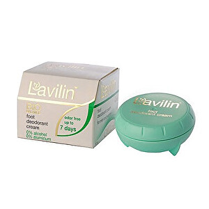 Zobrazit detail výrobku Hlavin LAVILIN Deodorant – krém na chodidla (účinek 7 dní) 10 ml Zobrazit detail výrobku Hlavin LAVILIN Deodorant – krém na chodidla (účinek 7 dní) 10 ml