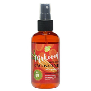 Zobrazit detail výrobku Vivaco Přírodní opalovací mrkvový olej pro rychlé opálení 150 ml Zobrazit detail výrobku Vivaco Přírodní opalovací mrkvový olej pro rychlé opálení 150 ml