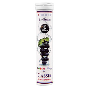 Zobrazit detail výrobku Diochi Vitamín Cassis šumivé tablety Zobrazit detail výrobku Diochi Vitamín Cassis šumivé tablety