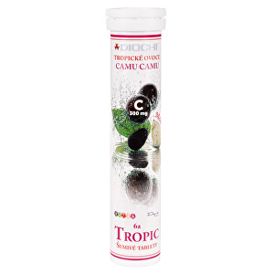 Zobrazit detail výrobku Diochi Vitamín Tropic šumivé tablety 20 tablet Zobrazit detail výrobku Diochi Vitamín Tropic šumivé tablety 20 tablet