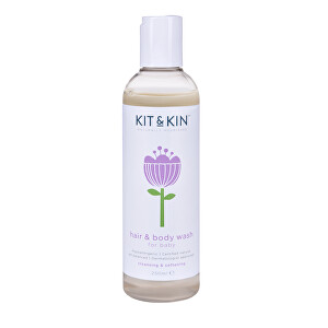 Zobrazit detail výrobku Kit & Kin Vlasový a tělový šampón 250 ml Zobrazit detail výrobku Kit & Kin Vlasový a tělový šampón 250 ml