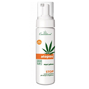 Zobrazit detail výrobku Cannaderm Cannaderm Atopos mycí pěna 180 ml Zobrazit detail výrobku Cannaderm Cannaderm Atopos mycí pěna 180 ml