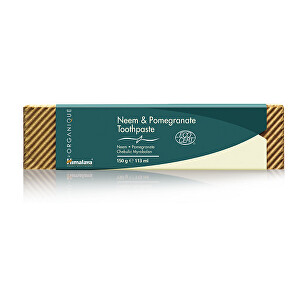 Zobrazit detail výrobku Himalaya ECO zubní pasta nimbo a granátové jablko 150 g Zobrazit detail výrobku Himalaya ECO zubní pasta nimbo a granátové jablko 150 g