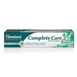 Zobrazit detail výrobku Himalaya Zubní pasta Complete Care pro kompletní péči 75 ml Zobrazit detail výrobku Himalaya Zubní pasta Complete Care pro kompletní péči 75 ml
