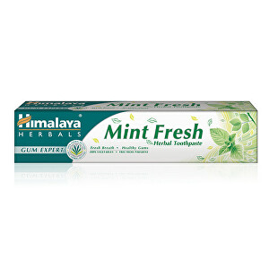 Zobrazit detail výrobku Himalaya Zubní pasta Mint Fresh pro svěží dech 75 ml Zobrazit detail výrobku Himalaya Zubní pasta Mint Fresh pro svěží dech 75 ml