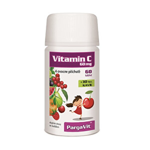 Zobrazit detail výrobku Simply You PargaVit Vitamin C Mix Plus pro děti 90 tablet Zobrazit detail výrobku Simply You PargaVit Vitamin C Mix Plus pro děti 90 tablet