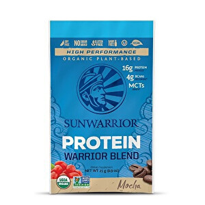 Sunwarrior Proteín Blend BIO mocha 25 g