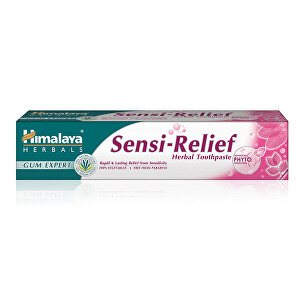 Zobrazit detail výrobku Himalaya Zubní pasta Sensi-Relief pro citlivé zuby 75 ml Zobrazit detail výrobku Himalaya Zubní pasta Sensi-Relief pro citlivé zuby 75 ml