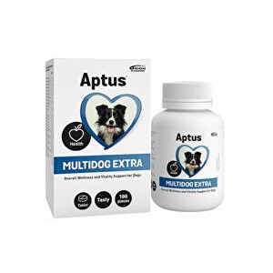 Zobrazit detail výrobku Aptus Aptus multidog Extra vet 100 tablet Zobrazit detail výrobku Aptus Aptus multidog Extra vet 100 tablet