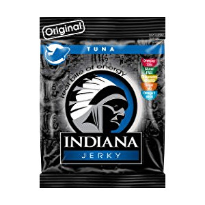 Zobrazit detail výrobku Indiana Indiana Jerky tuna (tuňák) Original 15 g Zobrazit detail výrobku Indiana Indiana Jerky tuna (tuňák) Original 15 g