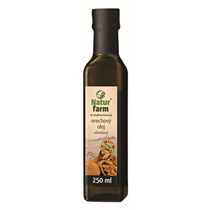 Zobrazit detail výrobku Natur farm Ořechový olej 0,25 l Zobrazit detail výrobku Natur farm Ořechový olej 0,25 l