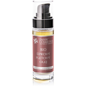 Zobrazit detail výrobku Zahir Cosmetics Šípkový pleťový olej BIO 30 ml Zobrazit detail výrobku Zahir Cosmetics Šípkový pleťový olej BIO 30 ml