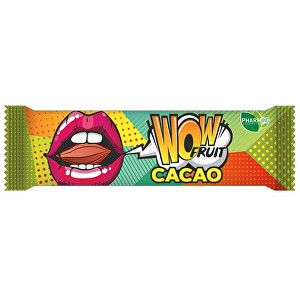 Zobrazit detail výrobku Pharmind Tyčinka WOW Fruit kakao 30g Zobrazit detail výrobku Pharmind Tyčinka WOW Fruit kakao 30g