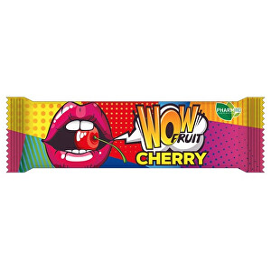 Zobrazit detail výrobku Pharmind Tyčinka WOW Fruit višeň 30g Zobrazit detail výrobku Pharmind Tyčinka WOW Fruit višeň 30g