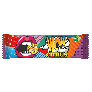 Zobrazit detail výrobku Pharmind Tyčinka WOW Fruit citrus 30g Zobrazit detail výrobku Pharmind Tyčinka WOW Fruit citrus 30g
