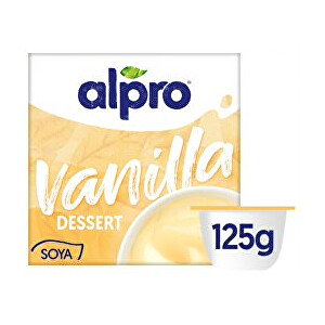 Zobrazit detail výrobku Alpro Alpro sójový dezert s příchutí vanilky 125 g Zobrazit detail výrobku Alpro Alpro sójový dezert s příchutí vanilky 125 g