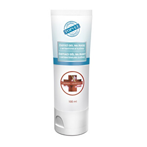 Zobrazit detail výrobku Topvet Antibakteriální gel na ruce - Divoká třešeň 100 ml Zobrazit detail výrobku Topvet Antibakteriální gel na ruce - Divoká třešeň 100 ml