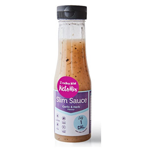 Zobrazit detail výrobku KetoMix Česnek a bylinky dresink bez kalorií 250 ml Zobrazit detail výrobku KetoMix Česnek a bylinky dresink bez kalorií 250 ml
