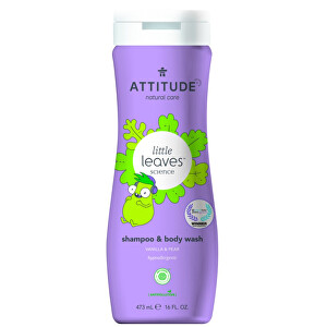 Zobrazit detail výrobku ATTITUDE Dětské tělové mýdlo a šampon (2 v 1) ATTITUDE Baby leaves s vůní hruškové šťávy 473 ml Zobrazit detail výrobku ATTITUDE Dětské tělové mýdlo a šampon (2 v 1) ATTITUDE Baby leaves s vůní hruškové šťávy 473 ml