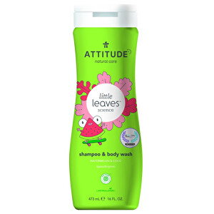 Zobrazit detail výrobku ATTITUDE Dětské tělové mýdlo a šampon (2 v 1) ATTITUDE Little leaves s vůní melounu a kokosu 473 ml Zobrazit detail výrobku ATTITUDE Dětské tělové mýdlo a šampon (2 v 1) ATTITUDE Little leaves s vůní melounu a kokosu 473 ml