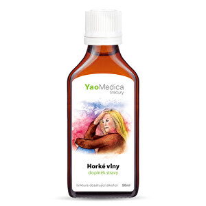 Zobrazit detail výrobku YaoMedica Horké vlny 50 ml Zobrazit detail výrobku YaoMedica Horké vlny 50 ml