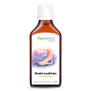 Zobrazit detail výrobku YaoMedica Modrá modřinka 50 ml Zobrazit detail výrobku YaoMedica Modrá modřinka 50 ml