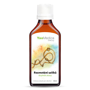 Zobrazit detail výrobku YaoMedica Rozmotání uzlíků 50 ml Zobrazit detail výrobku YaoMedica Rozmotání uzlíků 50 ml