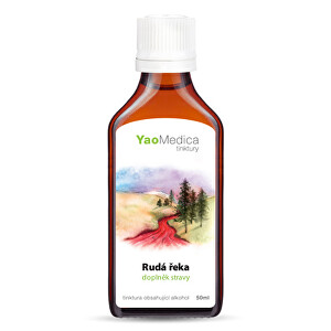 Zobrazit detail výrobku YaoMedica Rudá řeka (Rumělkové pole) 50 ml Zobrazit detail výrobku YaoMedica Rudá řeka (Rumělkové pole) 50 ml