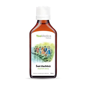 Zobrazit detail výrobku YaoMedica Šest šlechticů 50 ml Zobrazit detail výrobku YaoMedica Šest šlechticů 50 ml