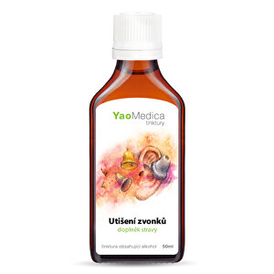 Zobrazit detail výrobku YaoMedica Utišení zvonků 50 ml Zobrazit detail výrobku YaoMedica Utišení zvonků 50 ml