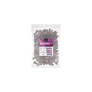 Zobrazit detail výrobku Allnature Rozinky sultánky 1000 g Zobrazit detail výrobku Allnature Rozinky sultánky 1000 g
