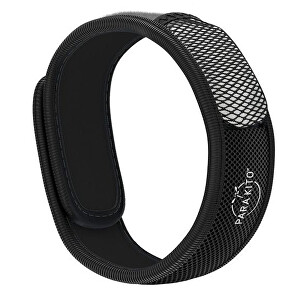 Zobrazit detail výrobku PARA`KITO Barevný náramek proti komárům PARA`KITO + 2 náplně Černý Zobrazit detail výrobku PARA`KITO Barevný náramek proti komárům PARA`KITO + 2 náplně Černý