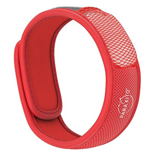 Zobrazit detail výrobku PARA`KITO Barevný náramek proti komárům PARA`KITO + 2 náplně Červený Zobrazit detail výrobku PARA`KITO Barevný náramek proti komárům PARA`KITO + 2 náplně Červený