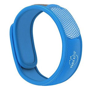 Zobrazit detail výrobku PARA`KITO Barevný náramek proti komárům PARA`KITO + 2 náplně Modrý Zobrazit detail výrobku PARA`KITO Barevný náramek proti komárům PARA`KITO + 2 náplně Modrý