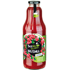 Zobrazit detail výrobku Madami BezVa Brusinkový sirup 67% 1000 ml Zobrazit detail výrobku Madami BezVa Brusinkový sirup 67% 1000 ml