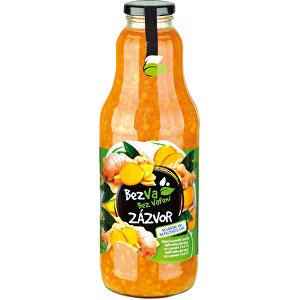 Zobrazit detail výrobku MADAMI S.R.O. BezVa 1000 ml Zázvor Zobrazit detail výrobku MADAMI S.R.O. BezVa 1000 ml Zázvor