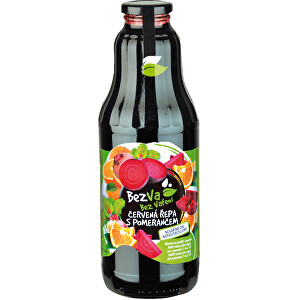 MADAMI S.R.O. BezVa 1000 ml Červená řepa s pomerančem