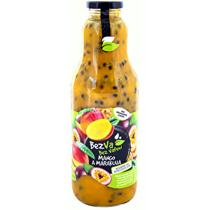 Zobrazit detail výrobku MADAMI S.R.O. BezVa 1000 ml Mango a marakuja Zobrazit detail výrobku MADAMI S.R.O. BezVa 1000 ml Mango a marakuja