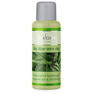 Zobrazit detail výrobku Saloos Bio Aloe Vera olej - olejový extrakt 50 ml Zobrazit detail výrobku Saloos Bio Aloe Vera olej - olejový extrakt 50 ml