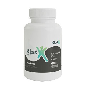 Zobrazit detail výrobku Klas CarboActiv Klas 60 kapslí Zobrazit detail výrobku Klas CarboActiv Klas 60 kapslí