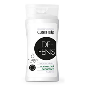 Zobrazit detail výrobku CutisHelp DEFENS dezinfekční gel na ruce 100 ml Zobrazit detail výrobku CutisHelp DEFENS dezinfekční gel na ruce 100 ml
