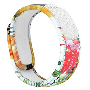 Zobrazit detail výrobku PARA`KITO Grafický náramek proti komárům - PARA`KITO + 2 náplně Květinový Zobrazit detail výrobku PARA`KITO Grafický náramek proti komárům - PARA`KITO + 2 náplně Květinový